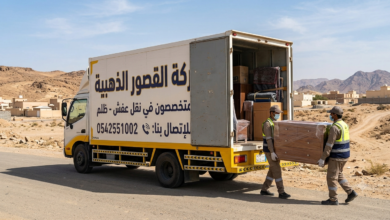 شركة نقل عفش ظلم
