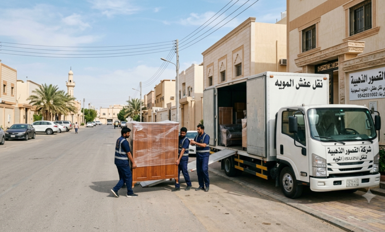 نقل عفش المويه