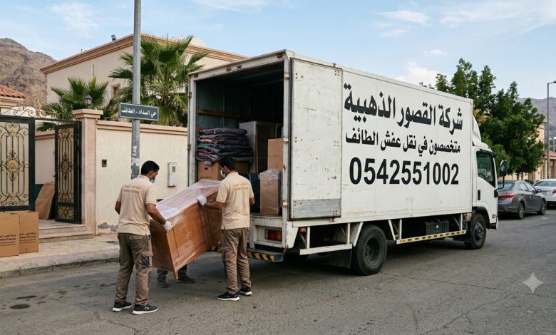 شركة نقل عفش الطائف