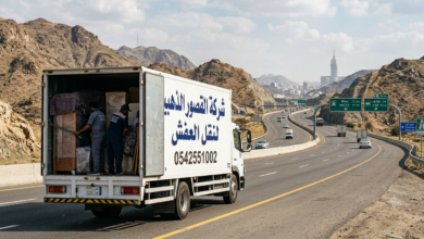 نقل عفش من الطائف إلى مكة