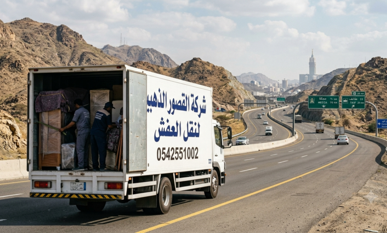 نقل عفش من الطائف إلى مكة