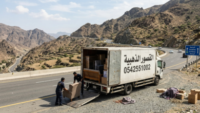 نقل عفش من الطائف إلى الباحة