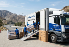 نقل عفش من الطائف إلى المدينة المنورة