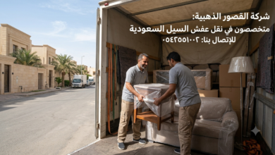 شركة نقل عفش السيل