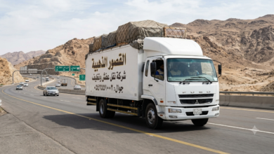 نقل عفش من الطائف إلى الرياض